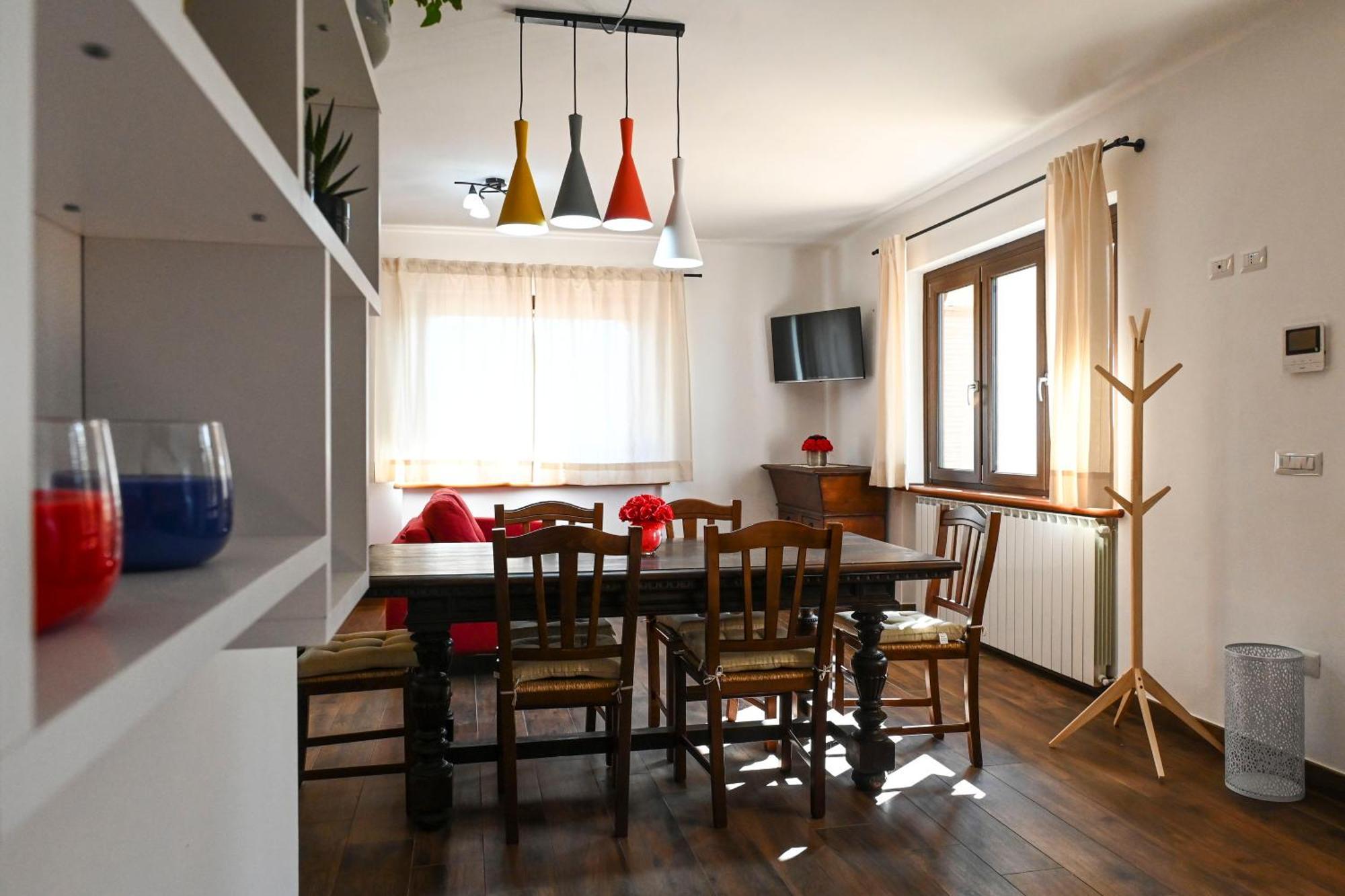 Appartement Il Colle Di Torre Orsina Extérieur photo